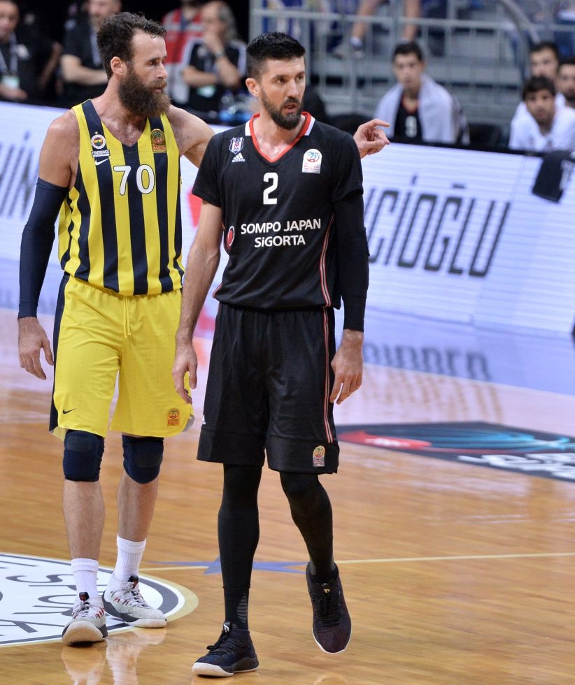 Fenerbahçe - Beşiktaş Sompo Japan maçından kareler - Görsel 3