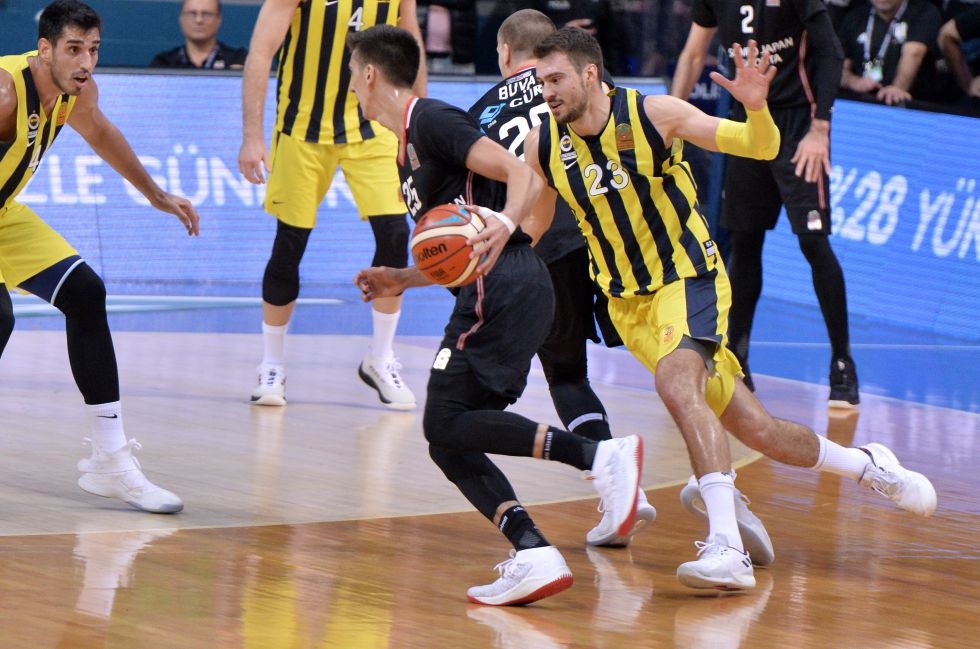 Fenerbahçe - Beşiktaş Sompo Japan maçından kareler - Görsel 4