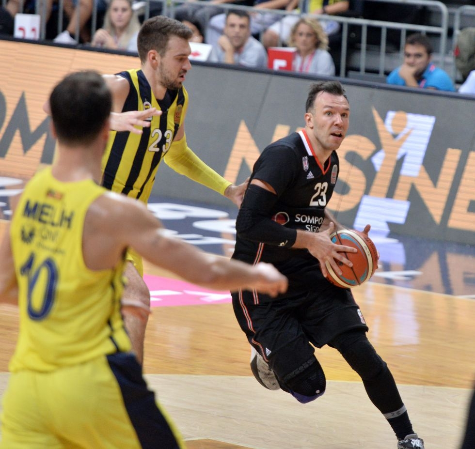 Fenerbahçe - Beşiktaş Sompo Japan maçından kareler - Görsel 9