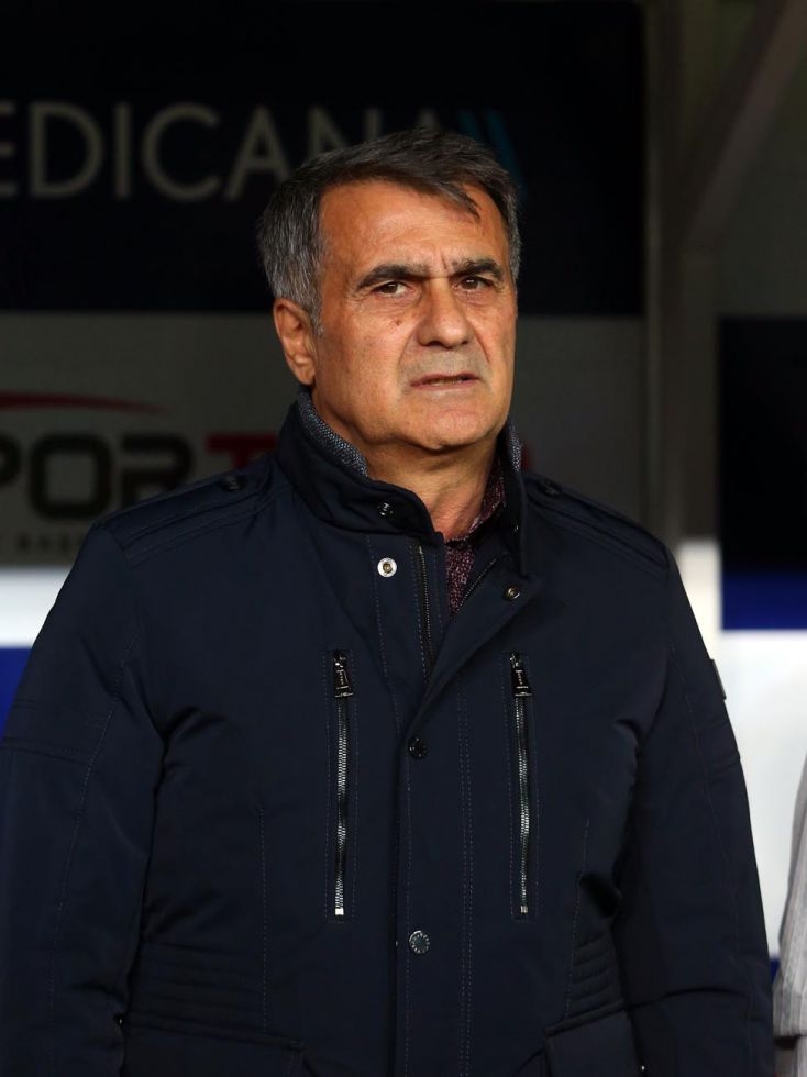 Konyaspor - Beşiktaş maçının ilk yarısından kareler - Görsel 1