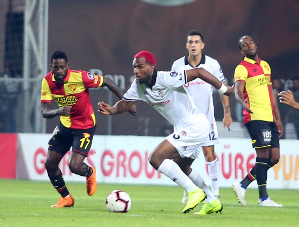 Göztepe - Beşiktaş maçından kareler - Görsel 1