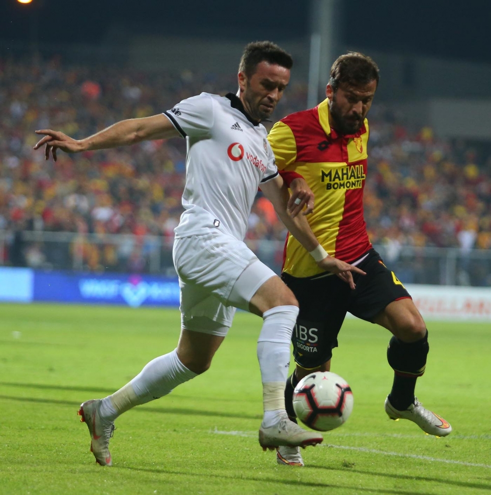 Göztepe - Beşiktaş maçından kareler - Görsel 10