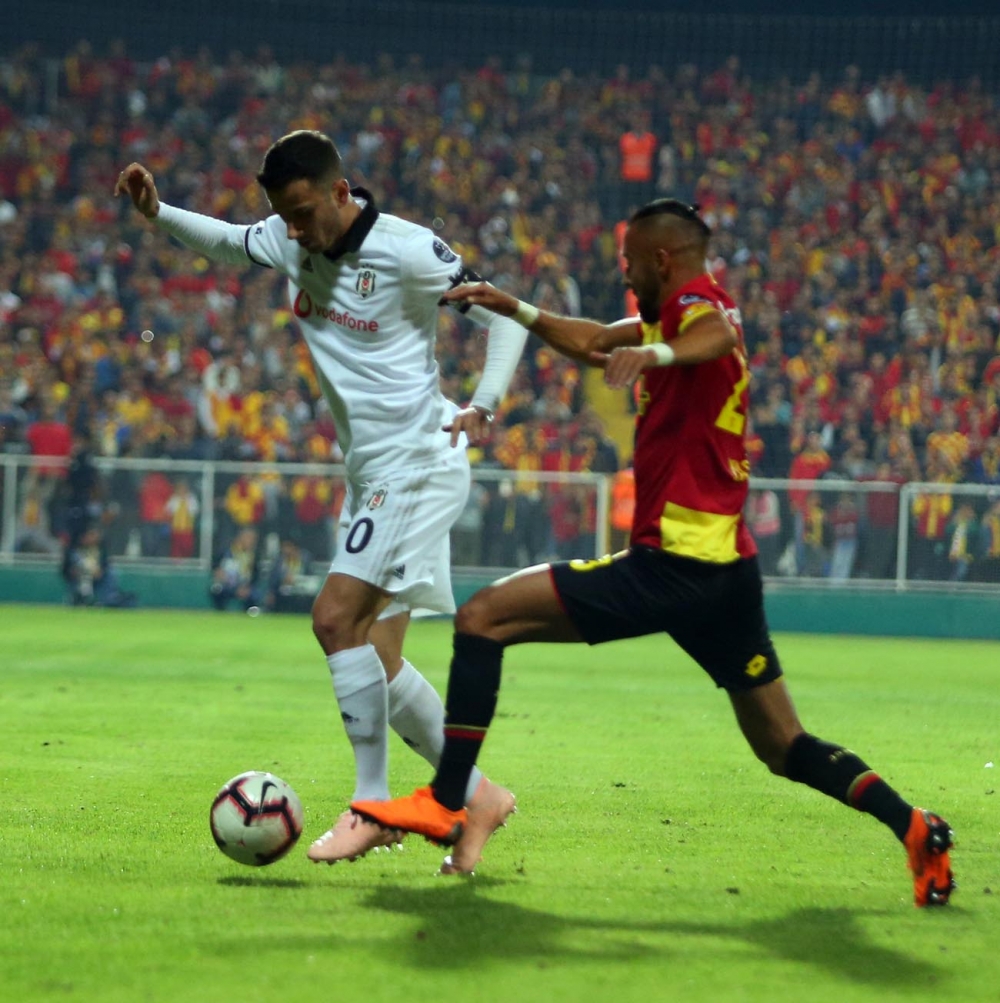 Göztepe - Beşiktaş maçından kareler - Görsel 11