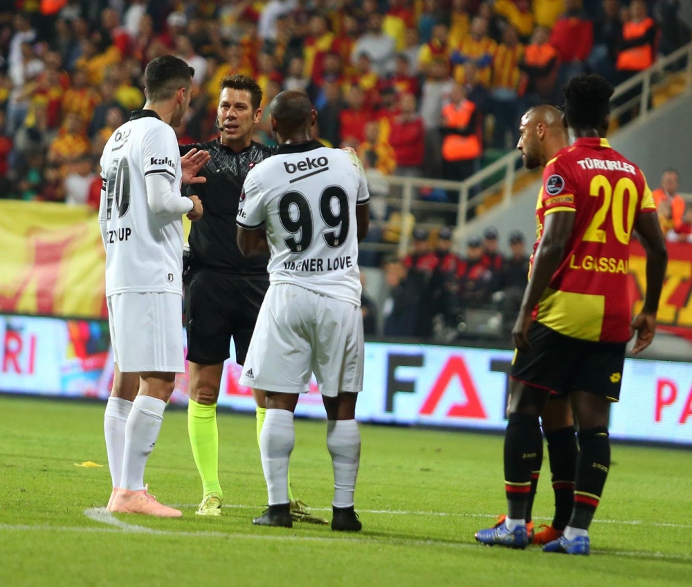 Göztepe - Beşiktaş maçından kareler - Görsel 12