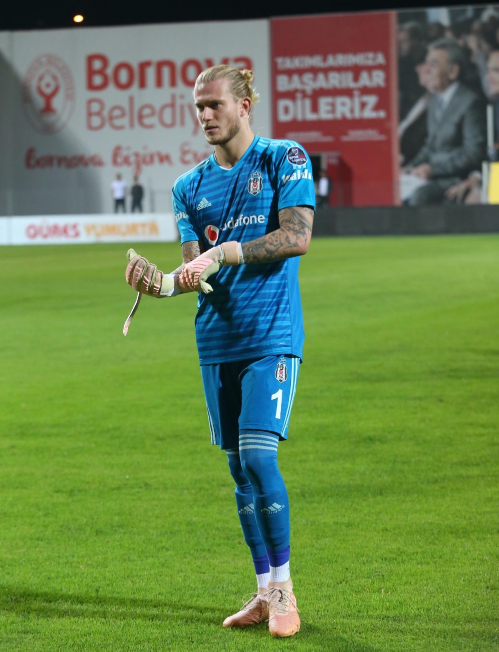 Göztepe - Beşiktaş maçından kareler - Görsel 14