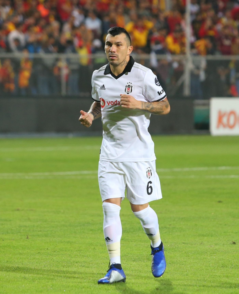 Göztepe - Beşiktaş maçından kareler - Görsel 15