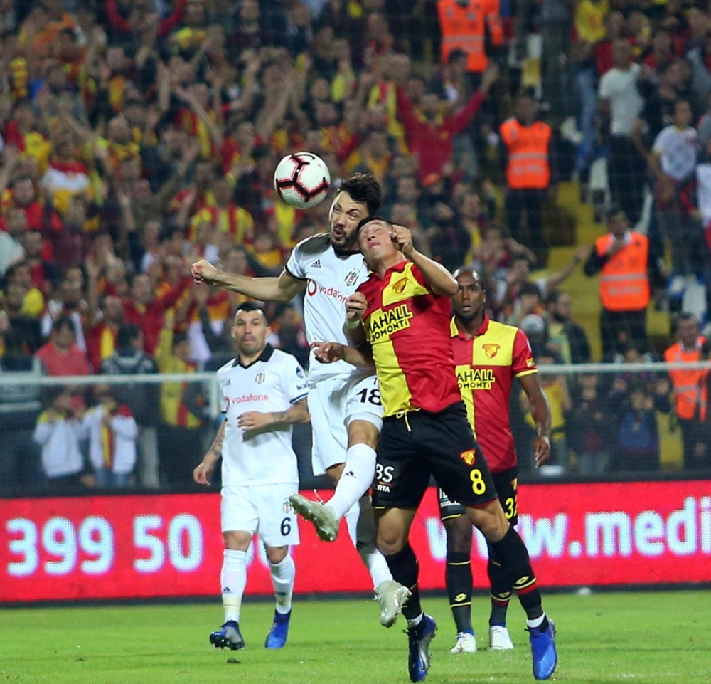 Göztepe - Beşiktaş maçından kareler - Görsel 16