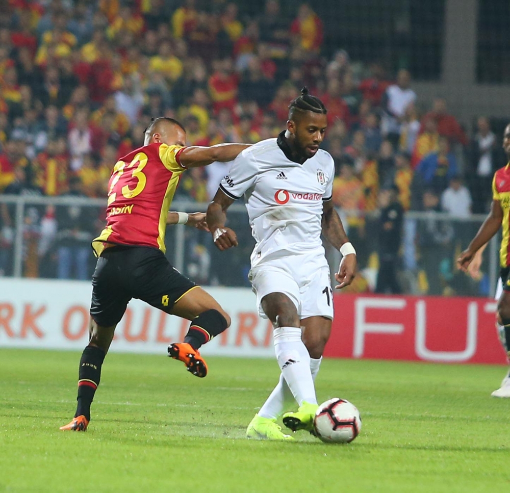 Göztepe - Beşiktaş maçından kareler - Görsel 17