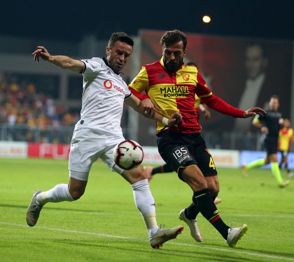 Göztepe - Beşiktaş maçından kareler - Görsel 18