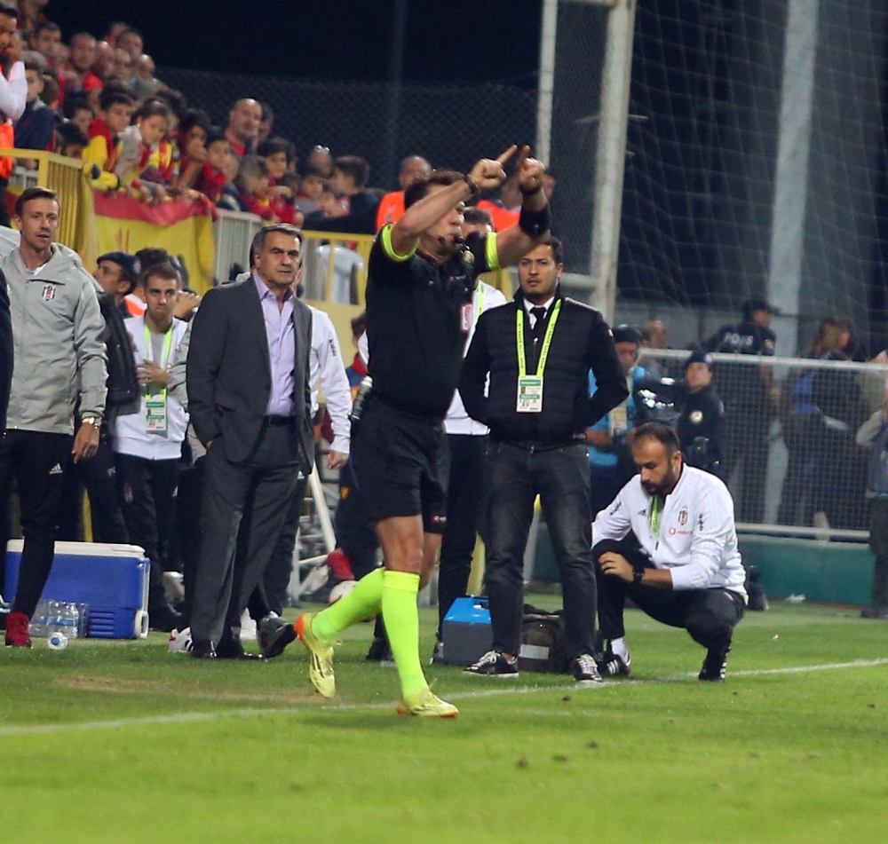 Göztepe - Beşiktaş maçından kareler - Görsel 19