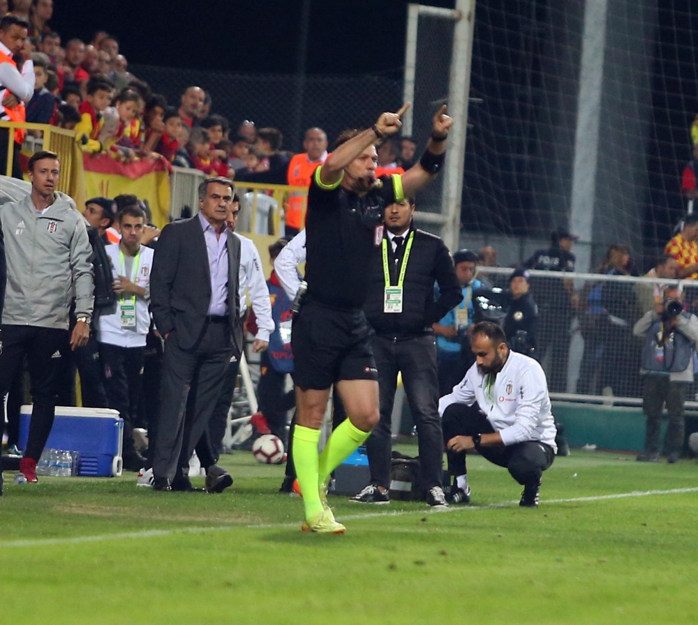 Göztepe - Beşiktaş maçından kareler - Görsel 20