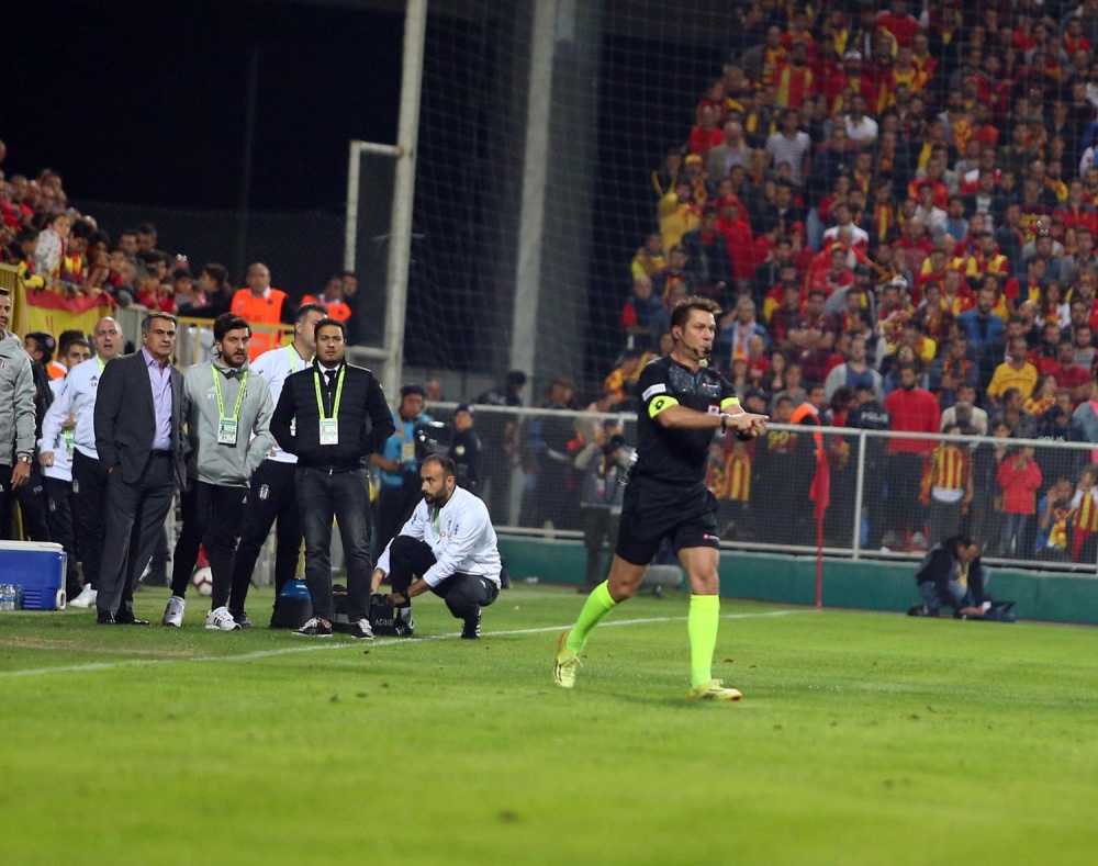 Göztepe - Beşiktaş maçından kareler - Görsel 21