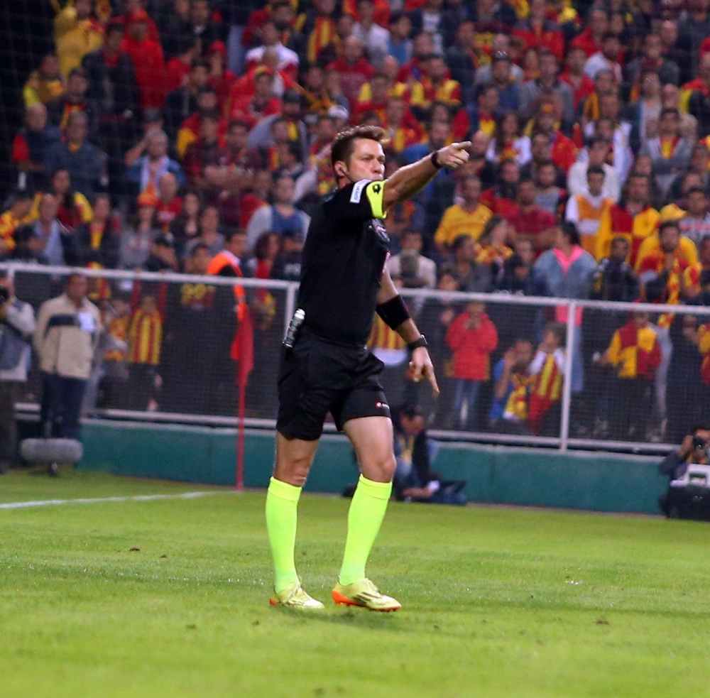 Göztepe - Beşiktaş maçından kareler - Görsel 22