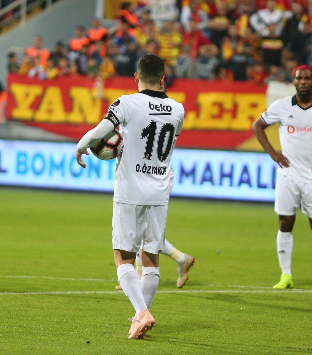 Göztepe - Beşiktaş maçından kareler - Görsel 24