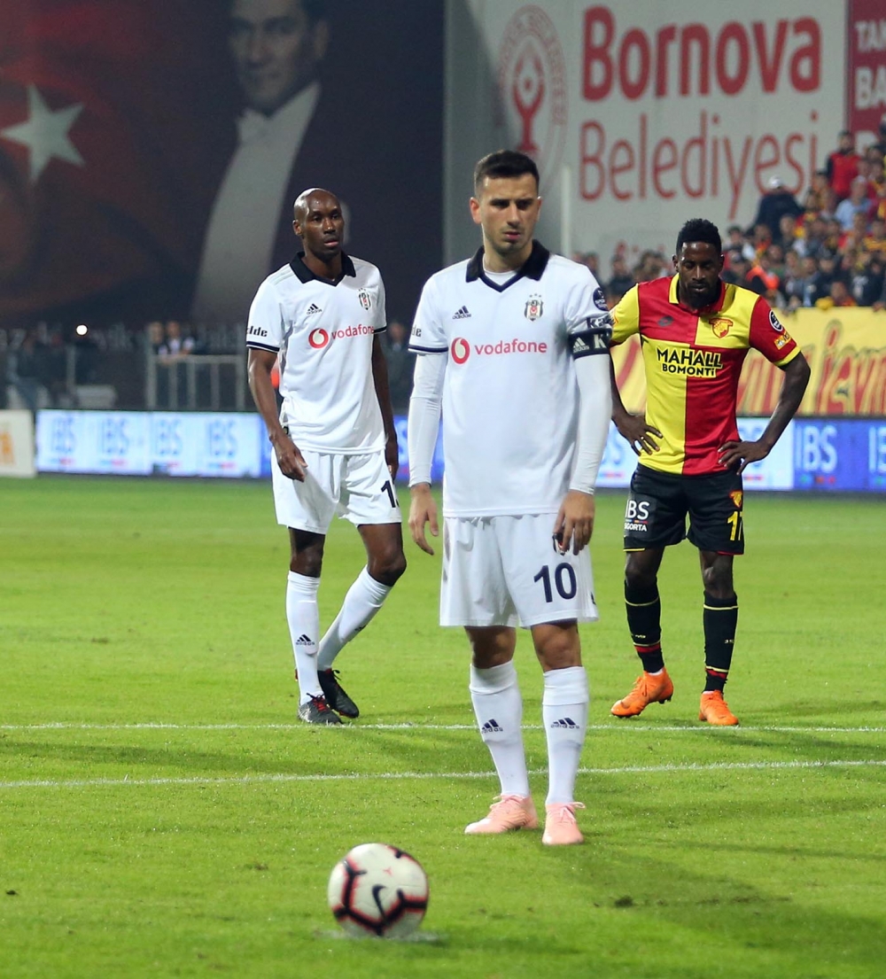 Göztepe - Beşiktaş maçından kareler - Görsel 25