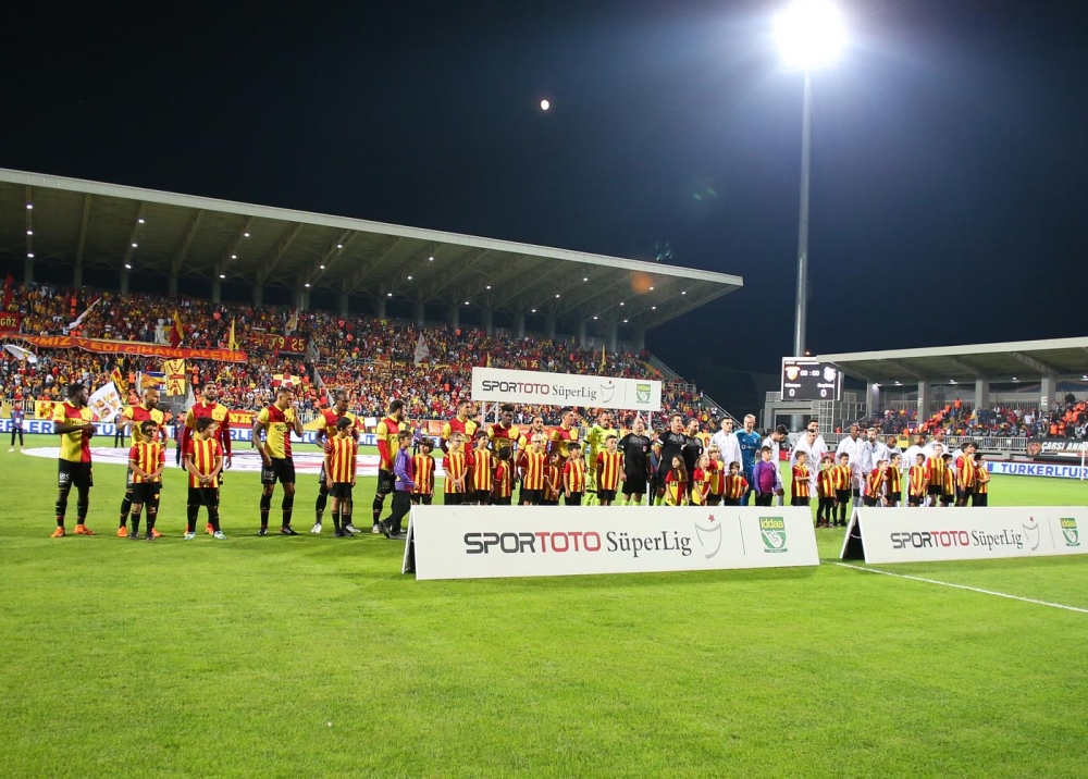 Göztepe - Beşiktaş maçından kareler - Görsel 27