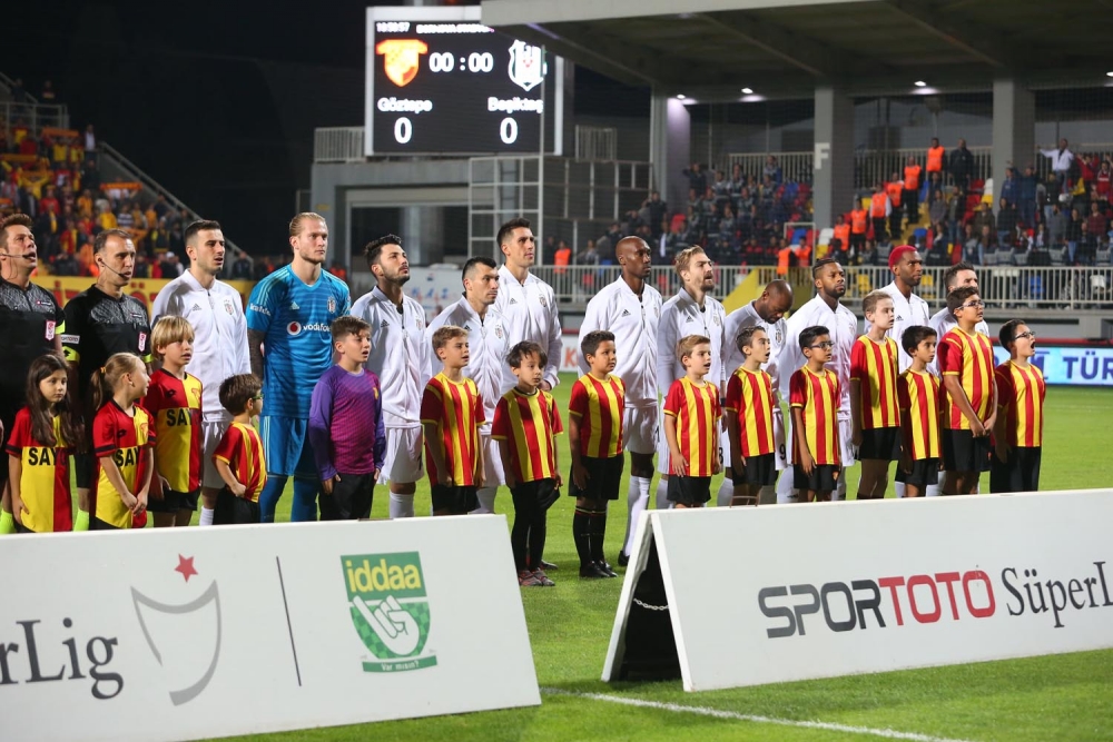 Göztepe - Beşiktaş maçından kareler - Görsel 28