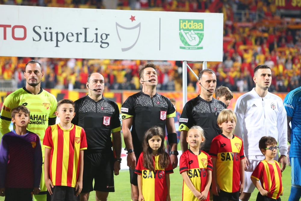 Göztepe - Beşiktaş maçından kareler - Görsel 29