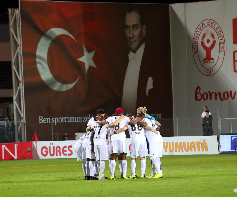 Göztepe - Beşiktaş maçından kareler - Görsel 3