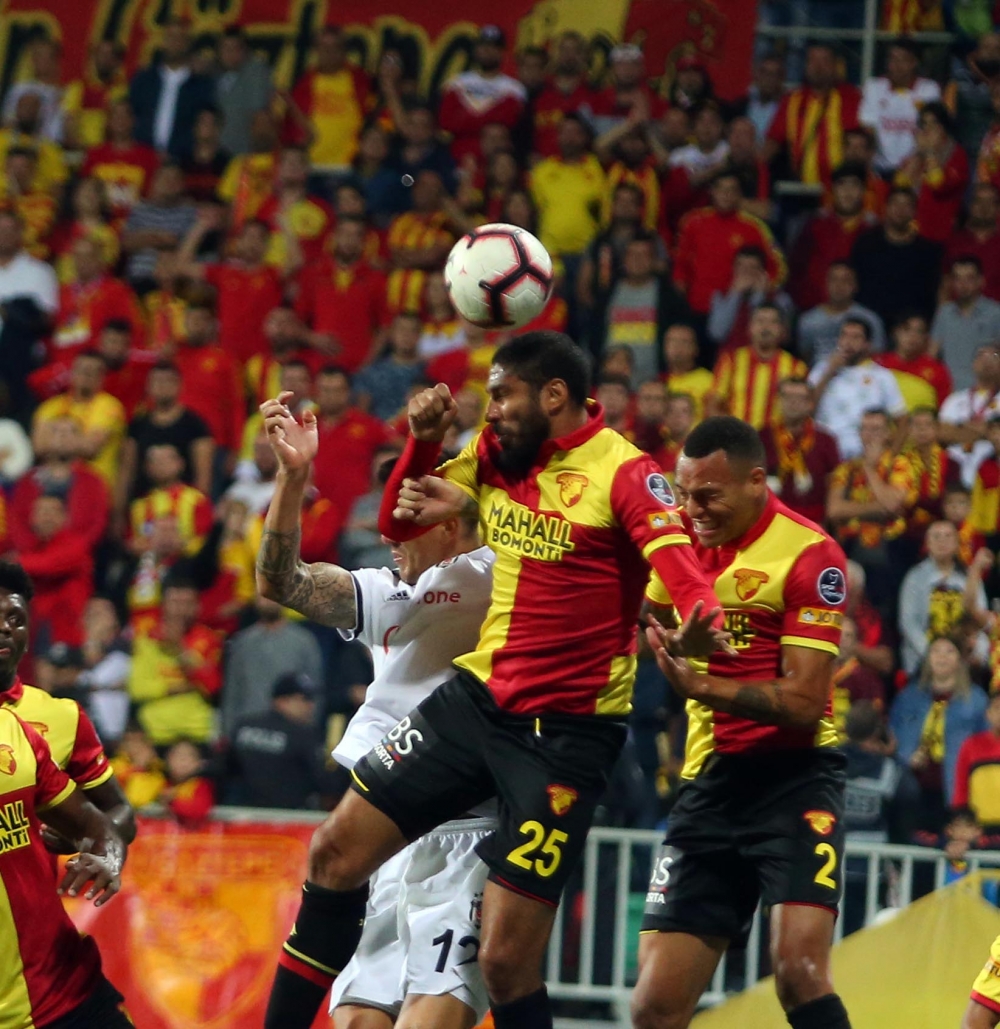 Göztepe - Beşiktaş maçından kareler - Görsel 30