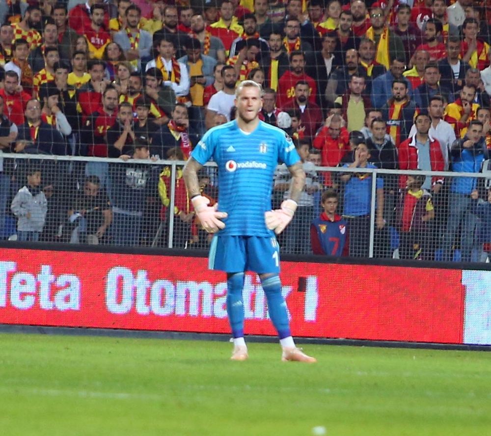 Göztepe - Beşiktaş maçından kareler - Görsel 31