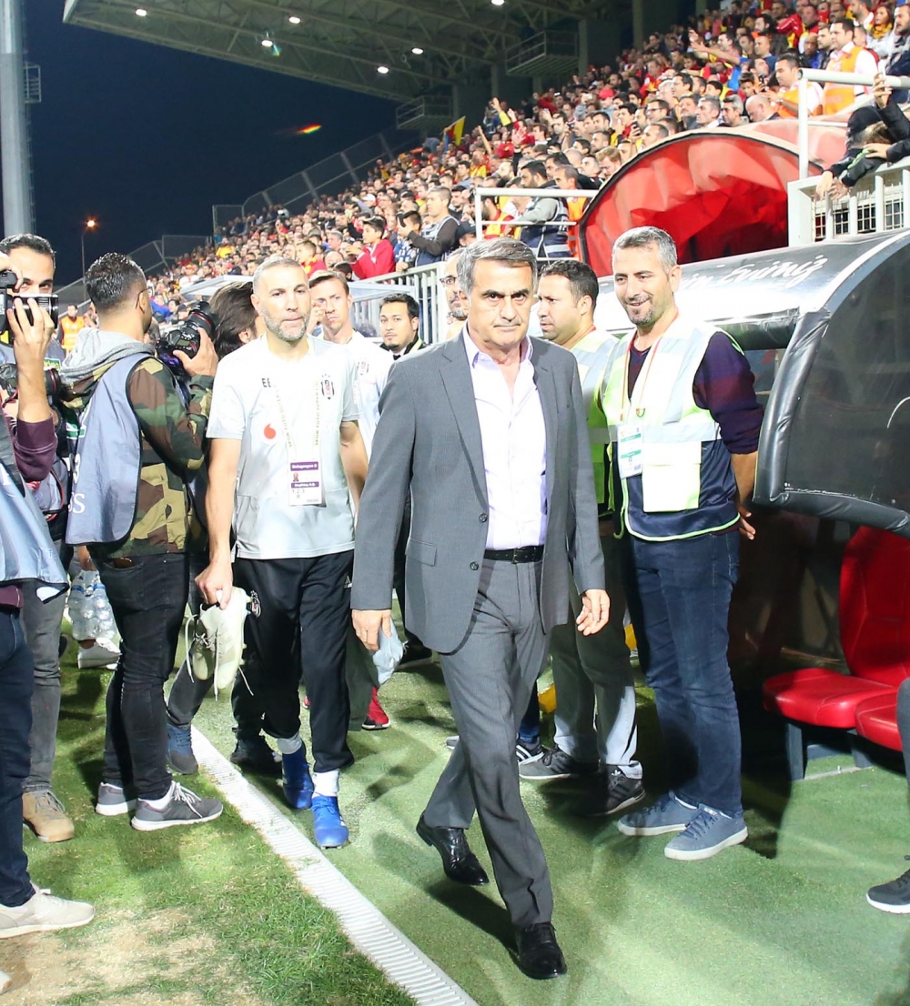 Göztepe - Beşiktaş maçından kareler - Görsel 34