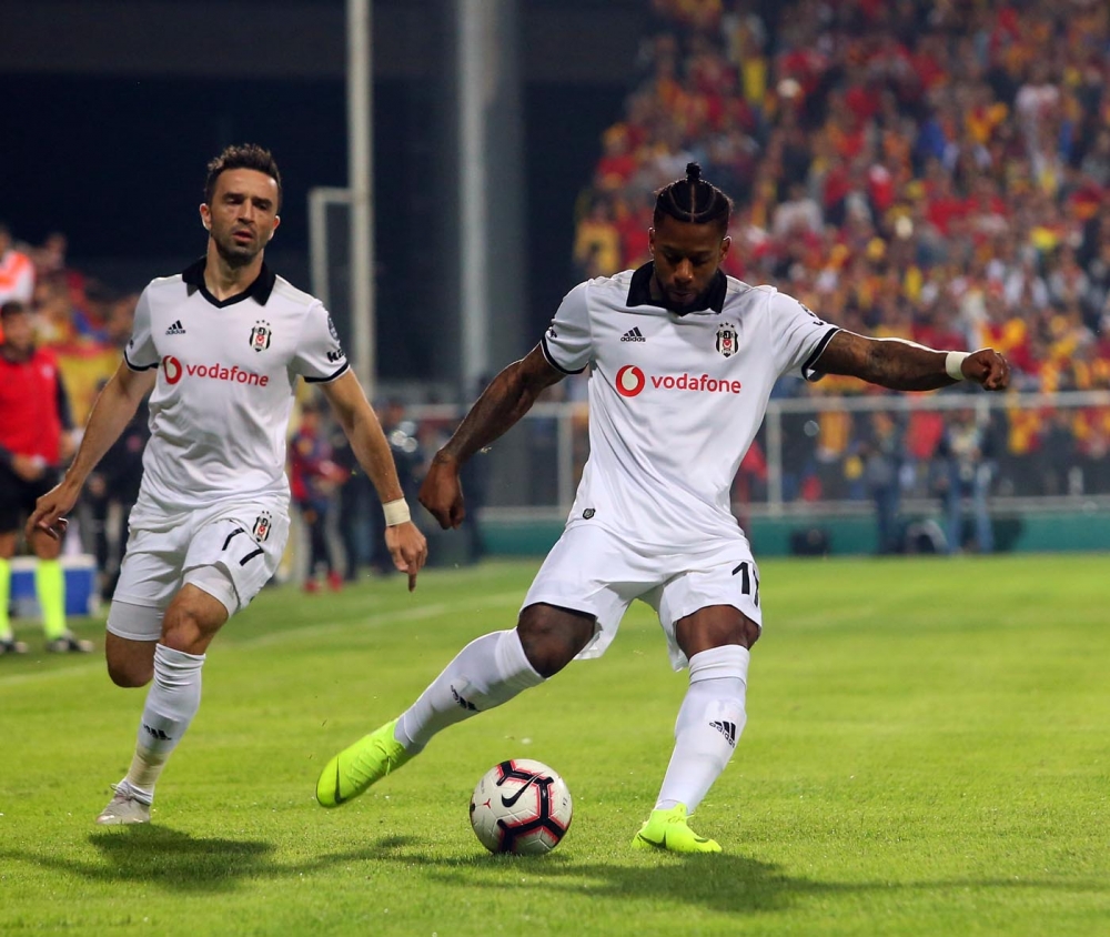 Göztepe - Beşiktaş maçından kareler - Görsel 4