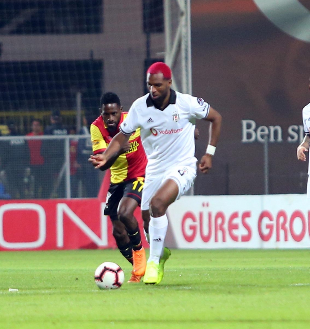 Göztepe - Beşiktaş maçından kareler - Görsel 5