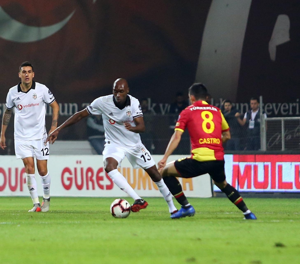 Göztepe - Beşiktaş maçından kareler - Görsel 6