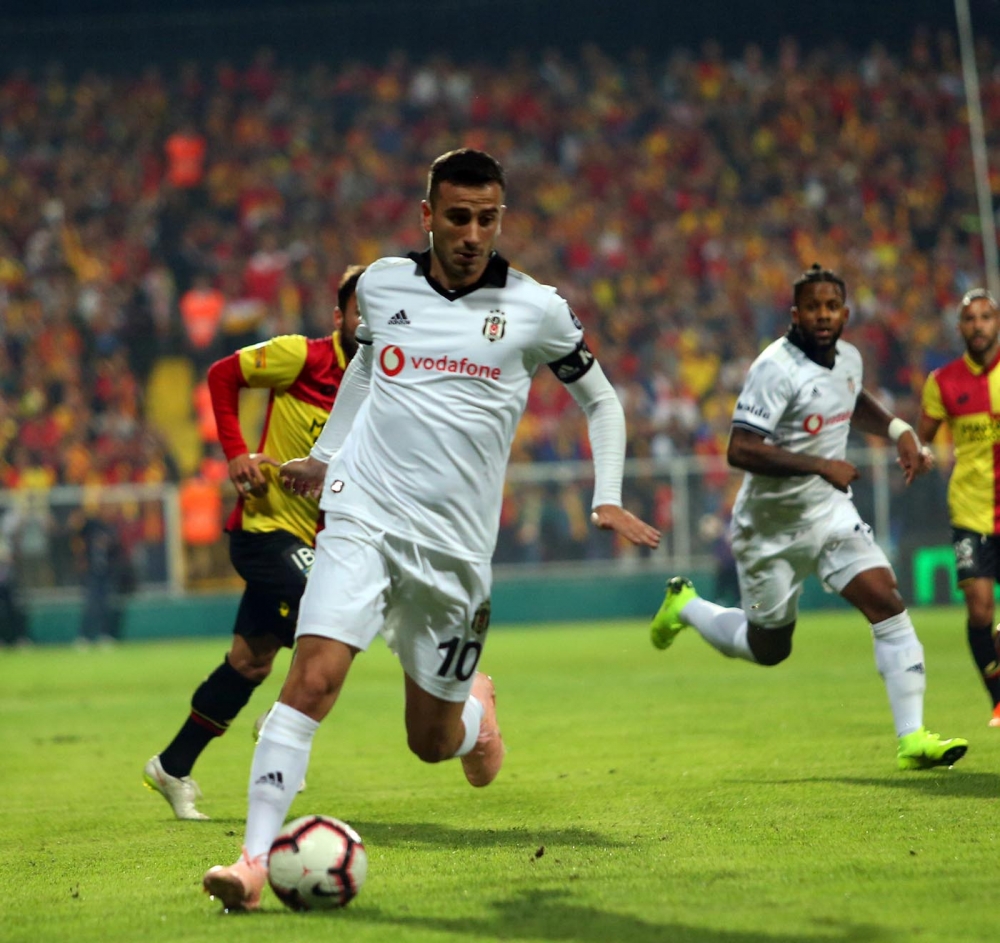 Göztepe - Beşiktaş maçından kareler - Görsel 7