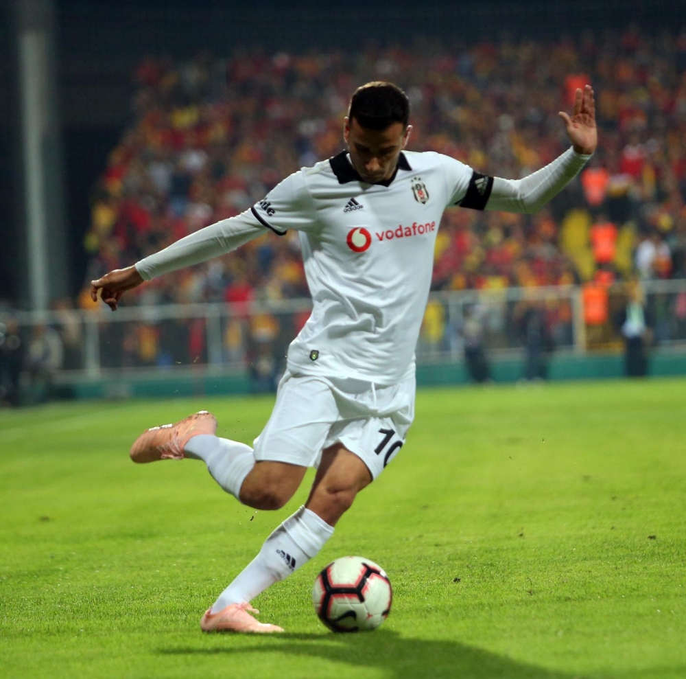 Göztepe - Beşiktaş maçından kareler - Görsel 8