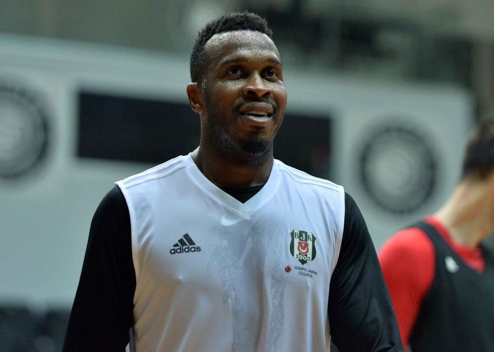 Beşiktaş Sompo Japan antrenmanından kareler - Görsel 5