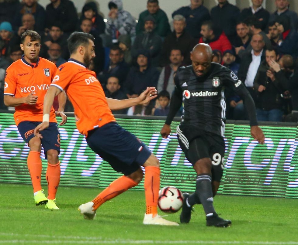 Başakşehir Beşiktaş maçından kareler - Görsel 23