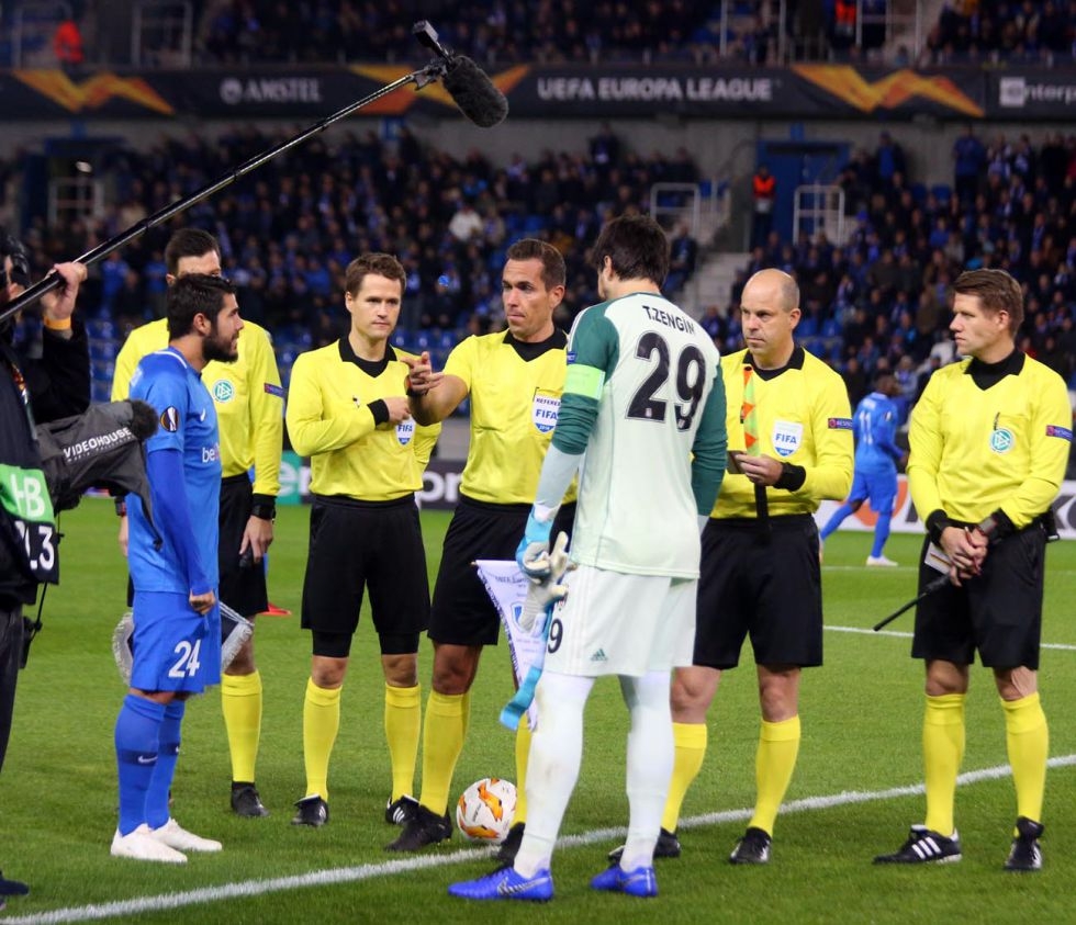 Genk - Beşiktaş maçından kareler - Görsel 17