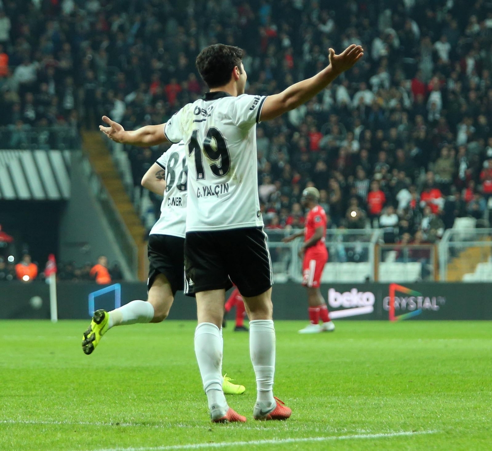 İşte Beşiktaş - Sivasspor maçından kareler - Görsel 11