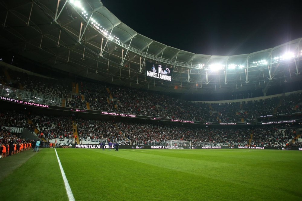 İşte Beşiktaş - Sivasspor maçından kareler - Görsel 14