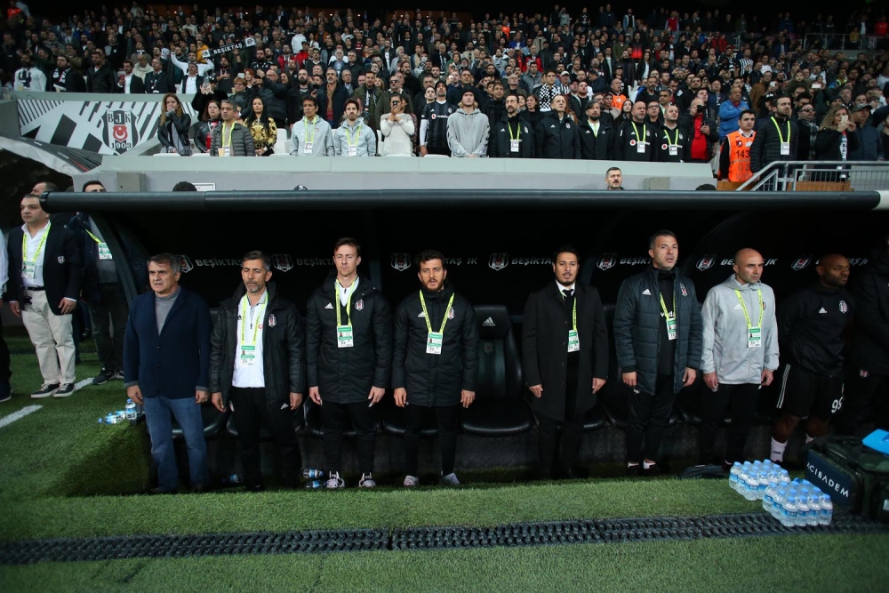 İşte Beşiktaş - Sivasspor maçından kareler - Görsel 16