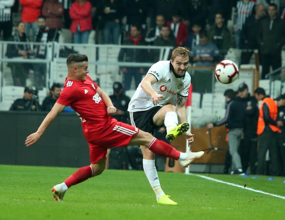 İşte Beşiktaş - Sivasspor maçından kareler - Görsel 18
