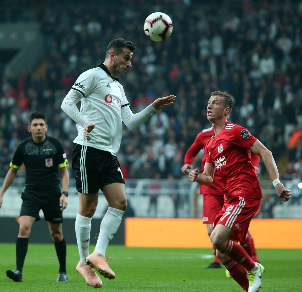 İşte Beşiktaş - Sivasspor maçından kareler - Görsel 19