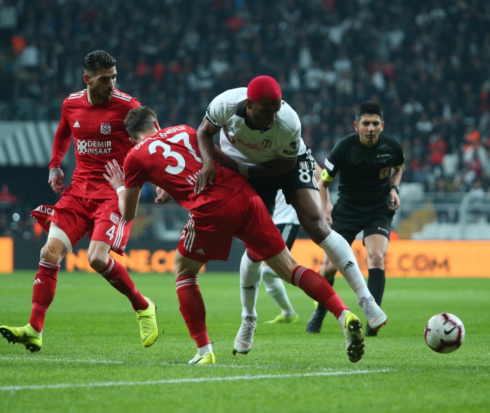 İşte Beşiktaş - Sivasspor maçından kareler - Görsel 21