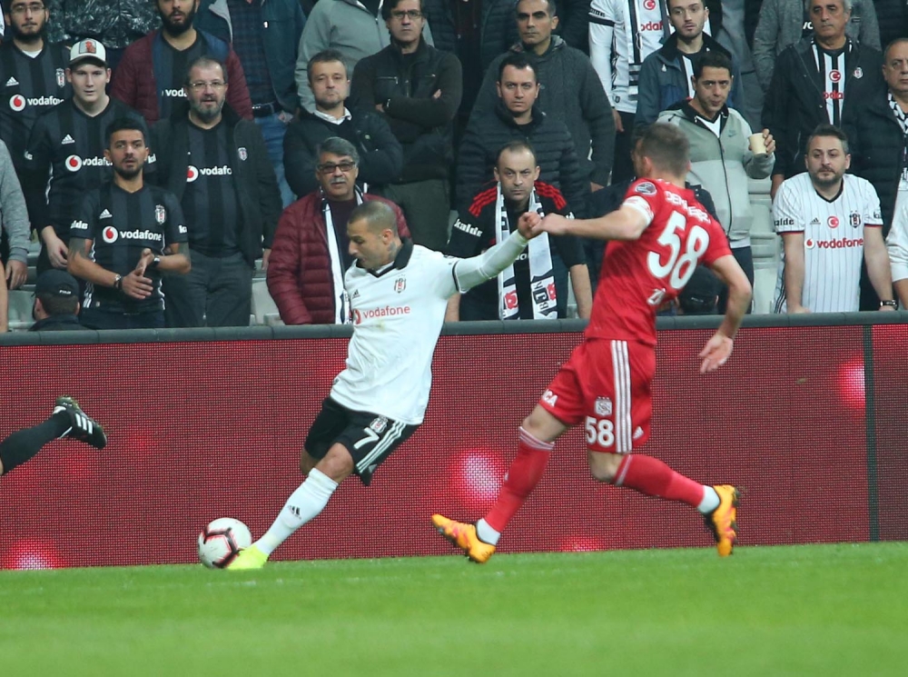 İşte Beşiktaş - Sivasspor maçından kareler - Görsel 27