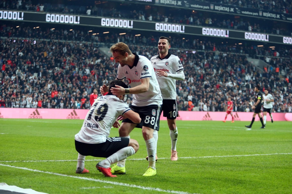 İşte Beşiktaş - Sivasspor maçından kareler - Görsel 29