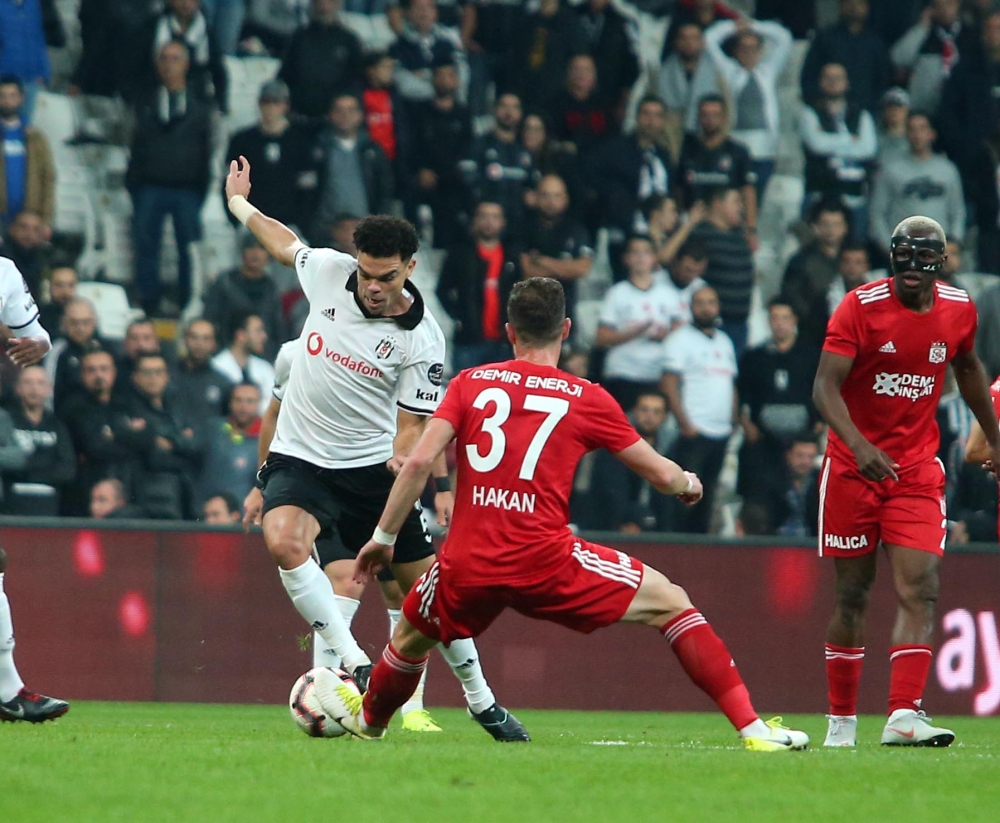 İşte Beşiktaş - Sivasspor maçından kareler - Görsel 31