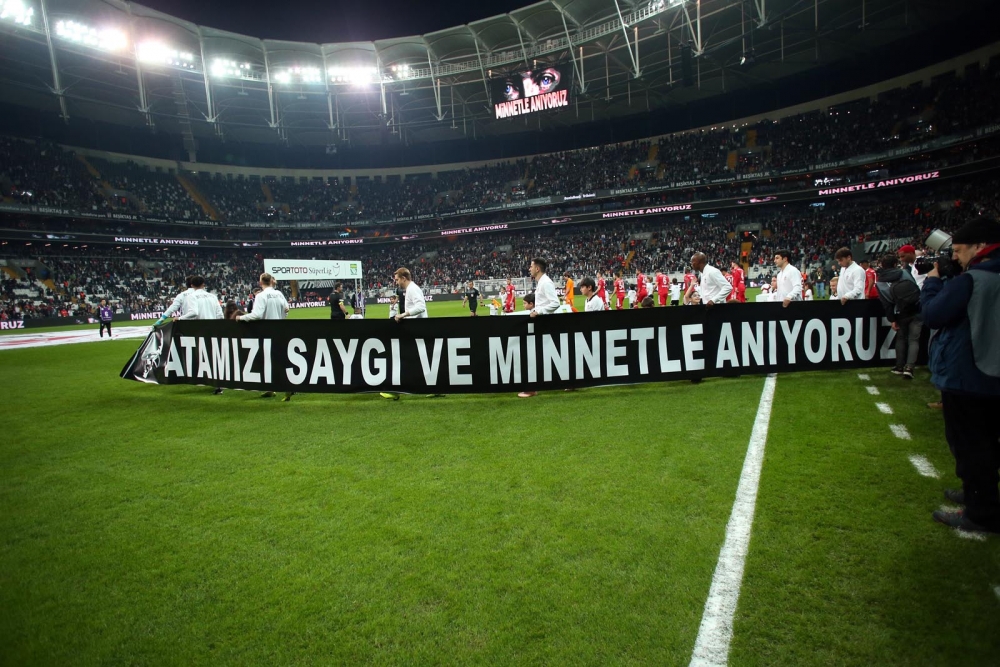 İşte Beşiktaş - Sivasspor maçından kareler - Görsel 32