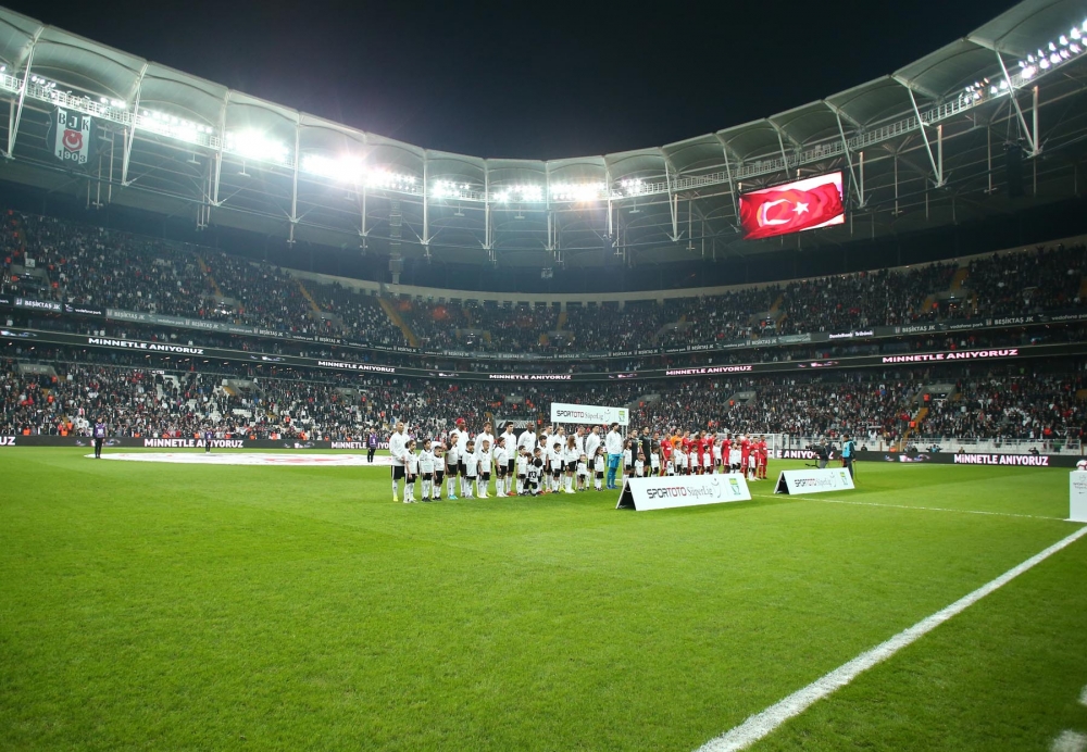 İşte Beşiktaş - Sivasspor maçından kareler - Görsel 36