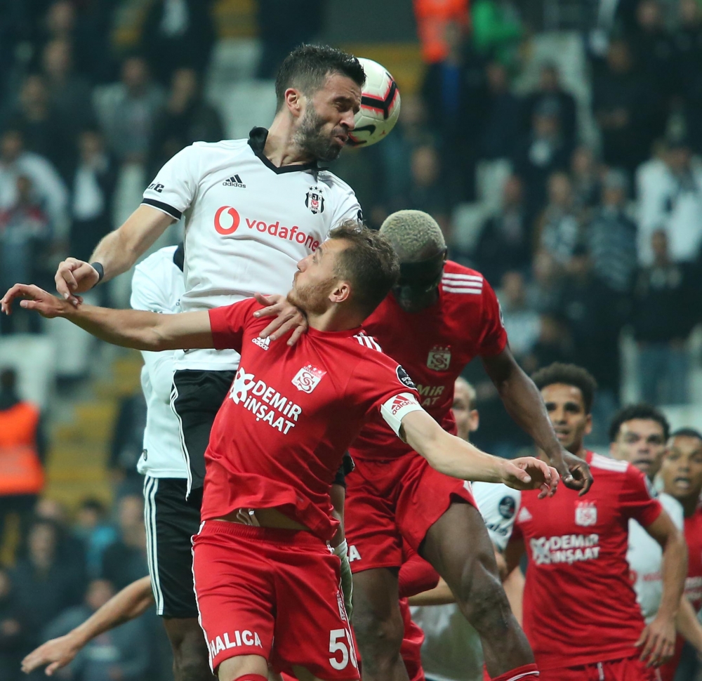 İşte Beşiktaş - Sivasspor maçından kareler - Görsel 38