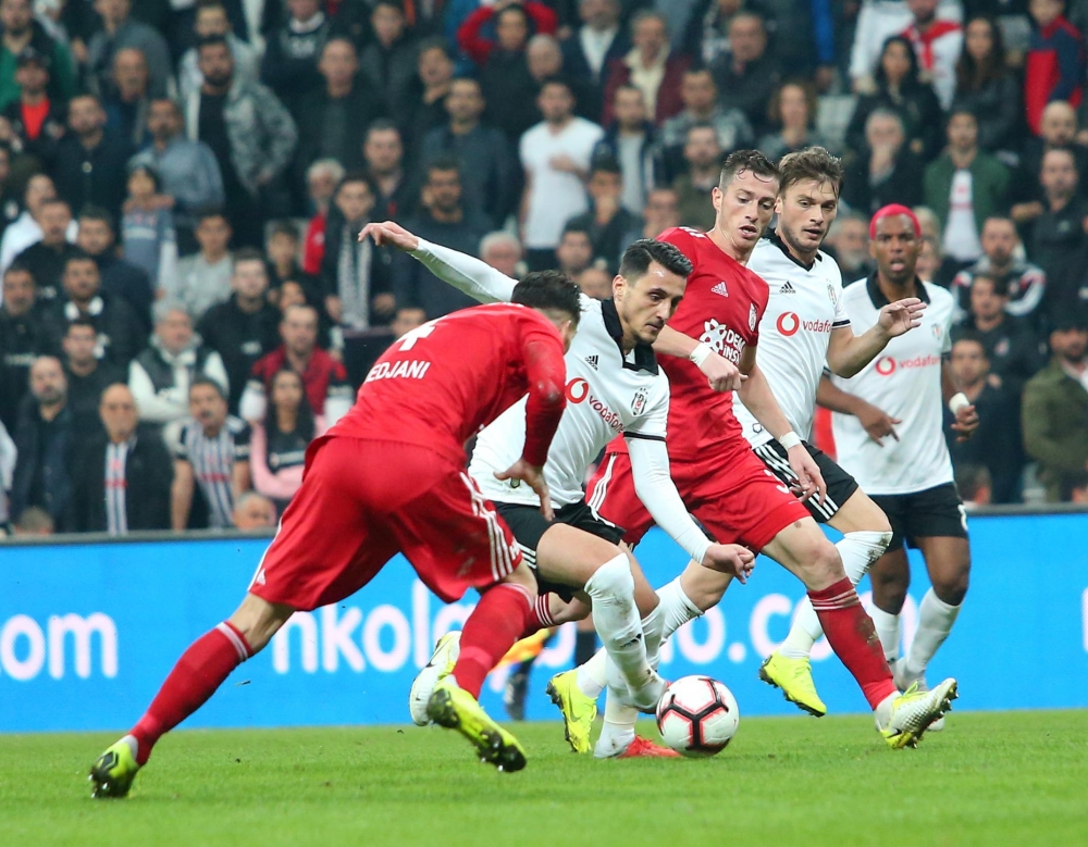 İşte Beşiktaş - Sivasspor maçından kareler - Görsel 39