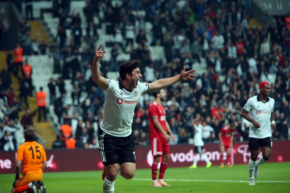 İşte Beşiktaş - Sivasspor maçından kareler - Görsel 4