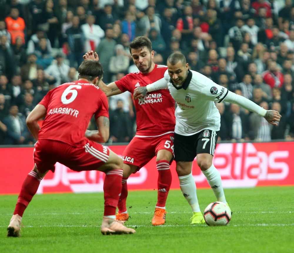 İşte Beşiktaş - Sivasspor maçından kareler - Görsel 43