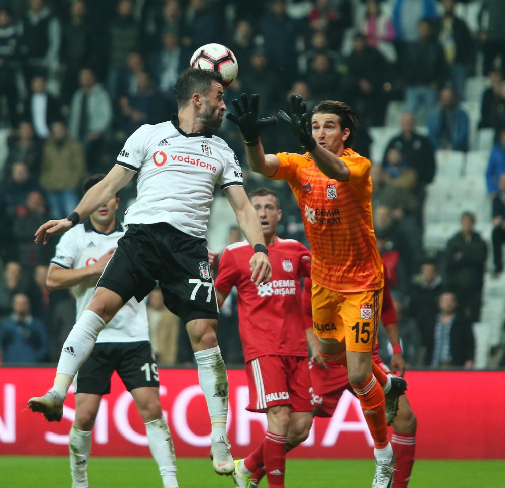 İşte Beşiktaş - Sivasspor maçından kareler - Görsel 44